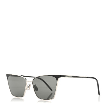 SAINT LAURENT Kate Cat Eye SL429 Sunglasses Black