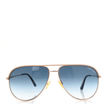 TOM FORD Aviator Erin Sunglasses TF466 Gold
