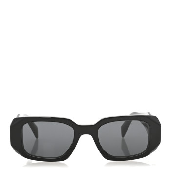 PRADA Acetate Symbole Sunglasses SPR 17W Black