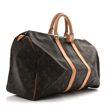 LOUIS VUITTON Monogram Keepall 45
