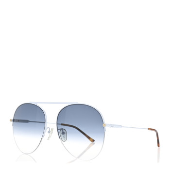 GUCCI Aviator Sunglasses GG1413S Light Blue