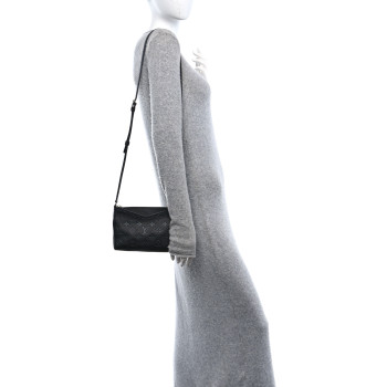 LOUIS VUITTON Empreinte Pallas Crossbody Black