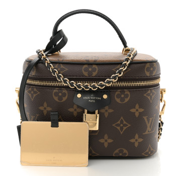 LOUIS VUITTON Reverse Monogram Vanity PM