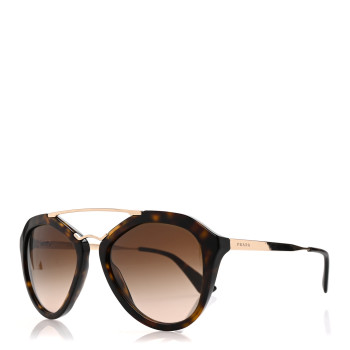 PRADA Cinema Sunglasses SPR 12Q Tortoise Gold