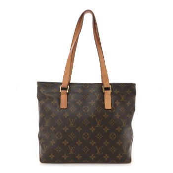 LOUIS VUITTON Monogram Cabas Piano