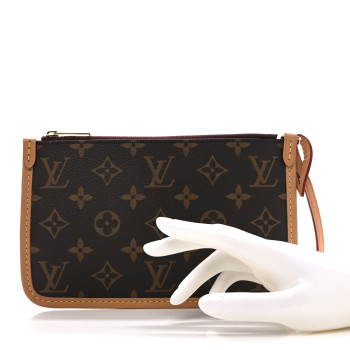 LOUIS VUITTON Monogram Carryall PM Pochette