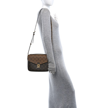 LOUIS VUITTON Reverse Monogram Pochette Metis