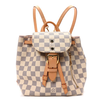 LOUIS VUITTON Damier Azur Sperone BB Backpack