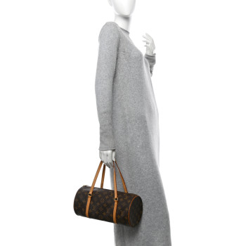 LOUIS VUITTON Monogram Papillon 30 with Companion