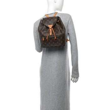 LOUIS VUITTON Monogram Montsouris NM Backpack