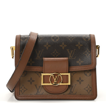 LOUIS VUITTON Reverse Monogram Dauphine Mini