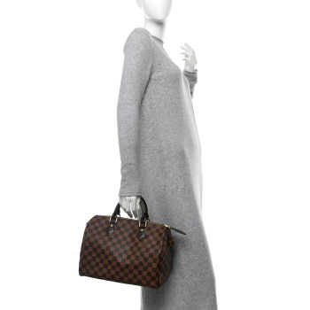 LOUIS VUITTON Damier Ebene Speedy 30