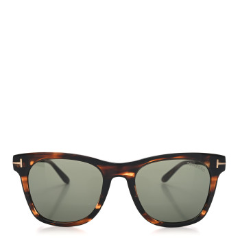 TOM FORD Square Brooklyn Sunglasses TF833 Tortoise
