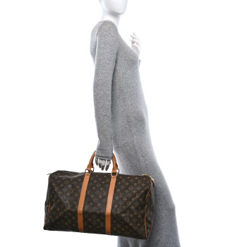 LOUIS VUITTON Monogram Keepall 50