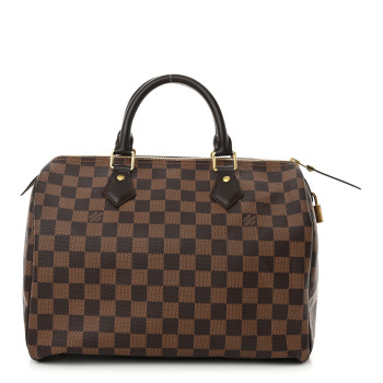 LOUIS VUITTON Damier Ebene Speedy 30