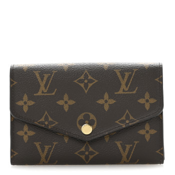 LOUIS VUITTON Monogram Sarah Compact Wallet