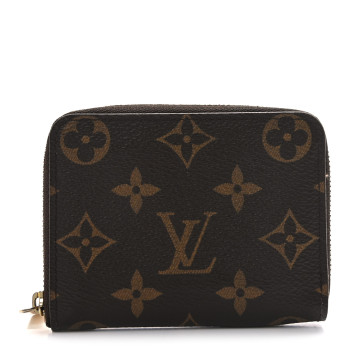 LOUIS VUITTON Monogram Zippy Coin Purse