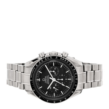 OMEGA Stainless Steel 42mm Speedmaster Moonwatch Professional Chronograph Manual Winding Watch Black 311.30.42.30.01.006