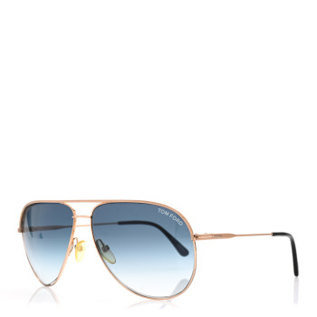 TOM FORD Aviator Erin Sunglasses TF466 Gold