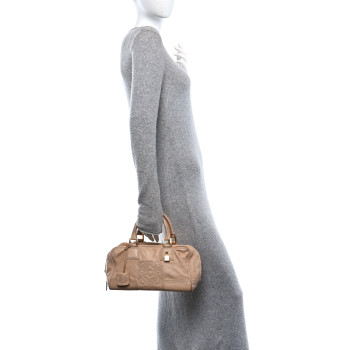 LOEWE Calfskin Amazona 28 Beige