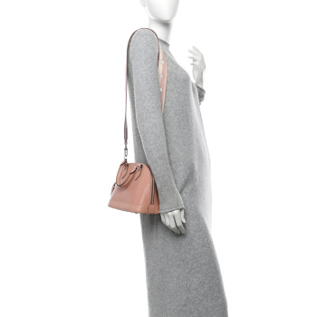 LOUIS VUITTON Epi Jacquard Alma BB Rose Trianon