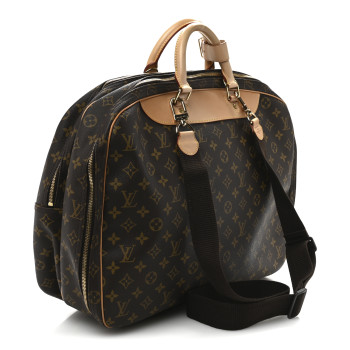 LOUIS VUITTON Monogram Alize 24 Heures Luggage