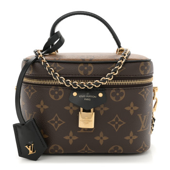 LOUIS VUITTON Reverse Monogram Vanity PM