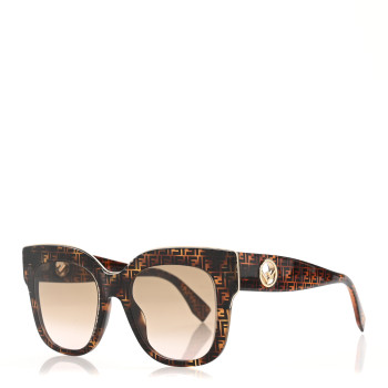 FENDI Acetate F is Fendi FF Cat Eye Sunglasses FF 0359/G/S Havana
