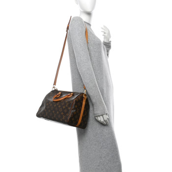 LOUIS VUITTON Monogram Speedy Bandouliere 30