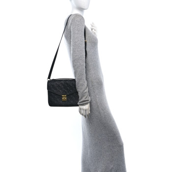 LOUIS VUITTON Empreinte Pochette Metis Black