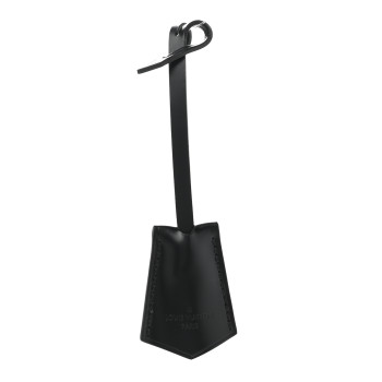 LOUIS VUITTON Calfskin Clochette Key Bell Holder Black