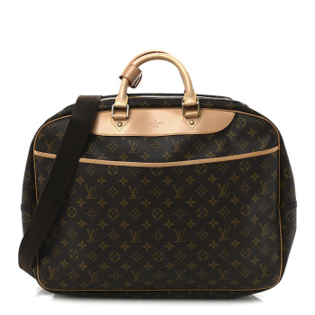 LOUIS VUITTON Monogram Alize 24 Heures Luggage