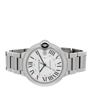 CARTIER Stainless Steel 40mm Ballon Bleu De Cartier Automatic Watch CARTIER Stainless Steel 40mm Ballon Bleu De Cartier Automatic Watch