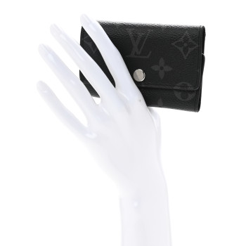LOUIS VUITTON Monogram Eclipse Multicles 6 Key Holder