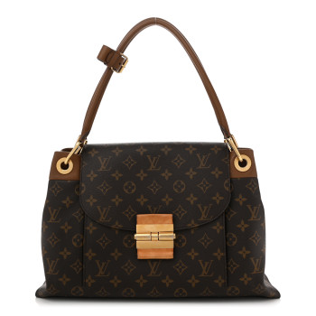 LOUIS VUITTON Monogram Olympe Havane