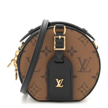 LOUIS VUITTON Reverse Monogram Mini Boite Chapeau