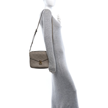 LOUIS VUITTON Empreinte Pochette Metis Tourterelle