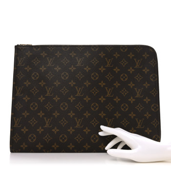 LOUIS VUITTON Monogram Poche Documents Portfolio Case 39