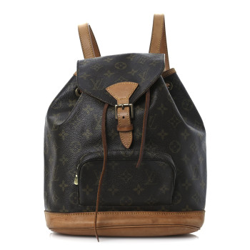 LOUIS VUITTON Monogram Montsouris MM Backpack