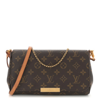 LOUIS VUITTON Monogram Favorite MM