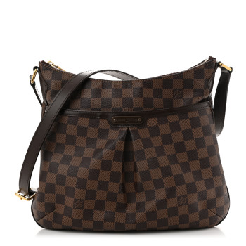 LOUIS VUITTON Damier Ebene Bloomsbury PM