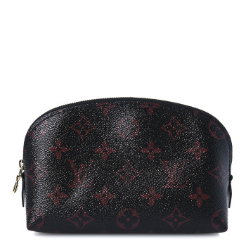 LOUIS VUITTON Monogram Tomette Cosmetic Pouch PM Black