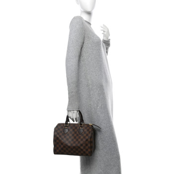 LOUIS VUITTON Damier Ebene Speedy 25