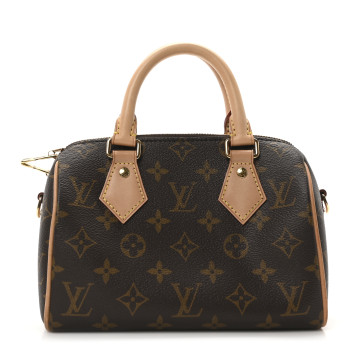LOUIS VUITTON Monogram Speedy Bandouliere 20