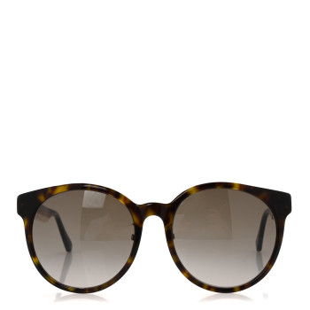 GUCCI Acetate GG Web Round Eye Sunglasses GG0416SK Black