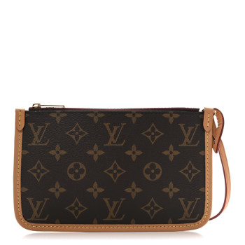 LOUIS VUITTON Monogram Carryall PM Pochette