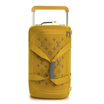  Knit Monogram Horizon Soft Duffle 55 Jaune