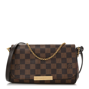 LOUIS VUITTON Damier Ebene Favorite PM