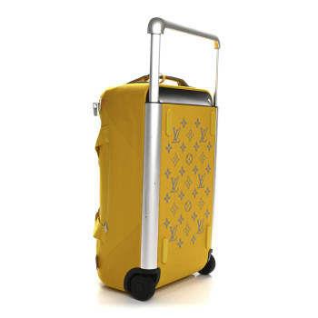  Knit Monogram Horizon Soft Duffle 55 Jaune