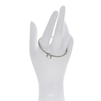 DAVID YURMAN Sterling Silver Cultured Pearl 3mm Chatelaine Bracelet